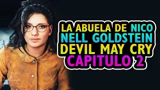 Nell Goldstein - Novela "Devil May Cry" Capítulo 2