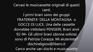 CERCASI Canti religiosi Radiomaria radio maria