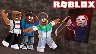 ROBLOX HALLOWEEN HORROR NIGHTS 2017