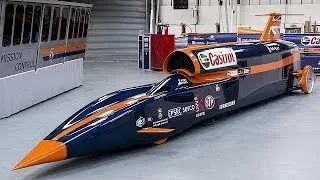 Bloodhound SSC : 1600 km/h, la voiture fusée - focus