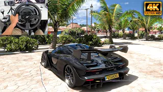 1100HP McLaren Senna | Forza Horizon 5 | Thrustmaster T300RS gameplay