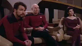 "Captain, They Are Now Locking Lasers On Us." LT. Worf