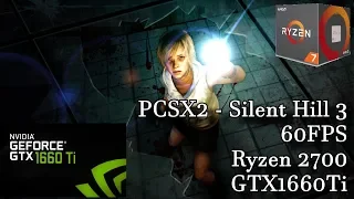 [PCSX2 60fps] Silent Hill 3 | Ryzen 2700 GTX 1660 Ti