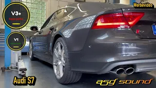 Audi S7 | V1/V3+ | ASG Sound | Sportauspuff