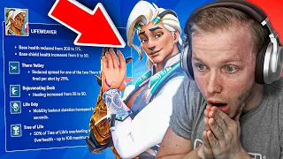 Lifeweaver is ACTUALLY Good now in Overwatch 2?!
