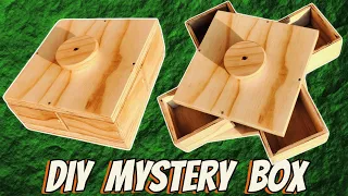 Make this Unique Jewelry box // Woodworking Projects that SELL!