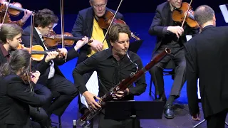 J.S. Bach Concert in C major for Bassoon and Strings BWV1053R