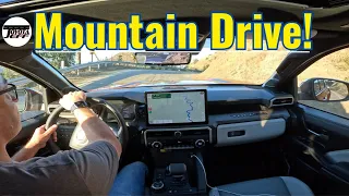 How 2024 Toyota Tacoma REALLY Drives! Tacoma Limited in the Hills