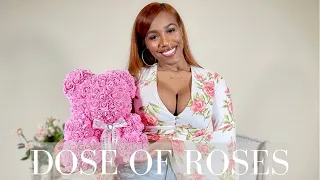 DOSE OF ROSES ROSE BEAR UNBOXING | MEKA LA’RAE