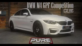 2019 BMW M4 GPF Competition. [Pure vehicles LTD]