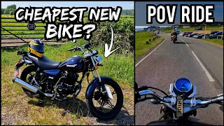 Living With A CHEAP CHINESE Bike *Lexmoto ZSB 125 FULL Review* POV RIDE