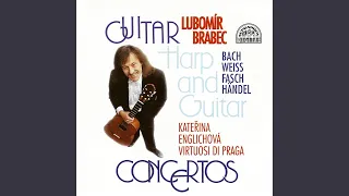 Concerto for Guitar, Strings and Continuo in B minor (orig.Concerto for Harpsichord, Strings...