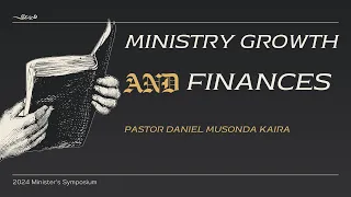 Ministry Growth And Finances