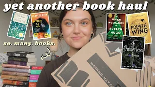 HUGE book haul! 📚💕 30+ books