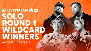 Solo [Round 1] Wildcard Winners Announcement | GBB23: World League | Livestream