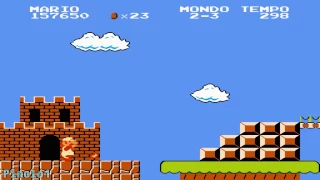 Super Mario Bros (NES) [Longplay ITA]