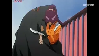 byakuya vs yoruichi