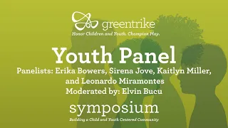 Youth Panel at the 2024 Symposium