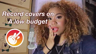 HOW TO : Record YouTube covers on a LOW BUDGET  // Garageband