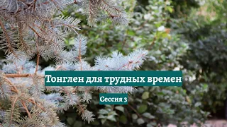 Тонглен для трудных времен (сессия 3)