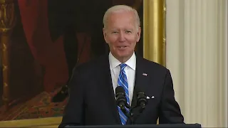 WATCH LIVE | Biden awards Medal of Freedom to 17 recipients