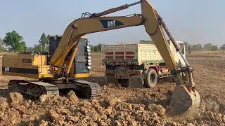 Amazing Excavators at work, Trucks and Dumpers, Wheel Loaders 56