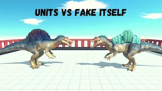 Units Vs FAKE Itself ARBS |Animal Revolt Battle Simulator