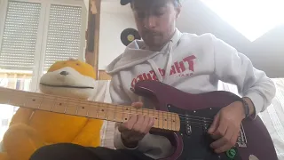 IF "Stormy Every Weekday Blues" Guitar Intro Cover