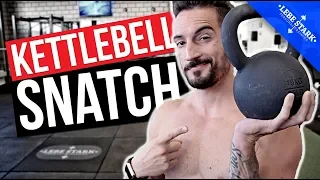 Kettlebell Snatch (Reißen) für Anfänger - [AUSFÜHRUNG & TUTORIAL]