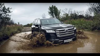 Тест-драйв Toyota Land Cruiser 300