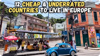 12 Cheap & Underrated Countries to Live in Europe