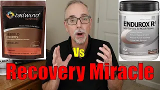 My After-Run Recovery Drink Miracle: Tailwind Rebuild vs Endurox R4