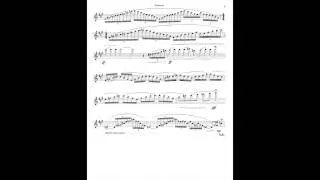 Rhapsody for Baritone Saxophone and Wind Orchestra by Mark Watters