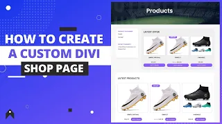 How To Create A Custom Woocommerce Divi Shop Page With An Add To Cart Button | Divi Tutorial 2022