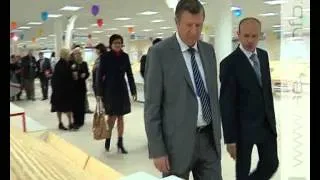 В Курске открыли новое здание Северного рынка