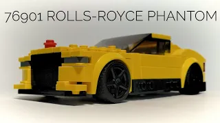 76901 alternative model lego Rolls Royce phantom | как сделать машину из Лего