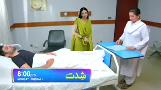shaiddat 2nd last episode | top Pakistani drama | muneeb butt new drama #trending