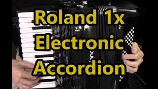 Roland Electronic Accordion, Carolina In The Morning, 2 more, Dale Mathis