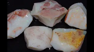 110.00cts Coober Pedy Rough Opal Parcel (CPR262)@opalqueen