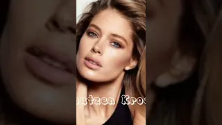 👱🏻‍♀️ Hangi dünyaca ünlü manken daha iyi? Kaia Gerber-Doutzen Kroes | Şimdi puanla!#trending #model