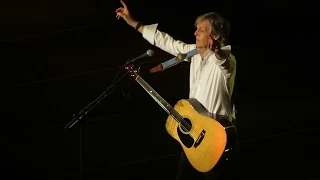 Paul McCartney - Something (Las Vegas 2019) 1st night