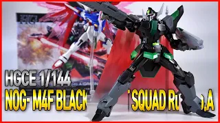 HGCE 블랙 나이트 스쿼드 루도라 그리핀 알바레스트 전용기 (건담 시드 프리덤) 1/144 BLACK KNIGHT SQUAD Rud-ro.A