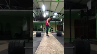 Андрей Якимович - Тяга Одной Рукой 150KG!