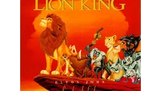 Elton John - The Circle of Life (1994) With Lyrics!