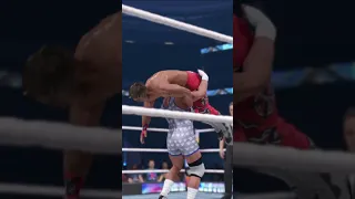 WWE 2K23 Epic Finisher Reversal By Julius Creed V4!! (smooth) 😱 #shorts #wwe2k23 #wwe