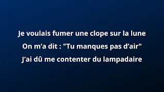 Scylla ft Isha - Clope sur la lune (paroles)