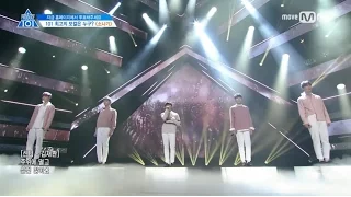 [PRODUCE101 シーズン2] ニナノ「夕立ち /I.O.I」@ポジション評価