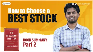 The Intelligent Investor Book Summary | Bible of Investment Part 2