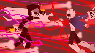 epic sans vs insanity sans  part2/2    end.....