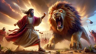 Daniel y los Leones - (historias bíblicas explicadas)